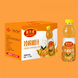 南方虎冷榨橙汁1.5LX6