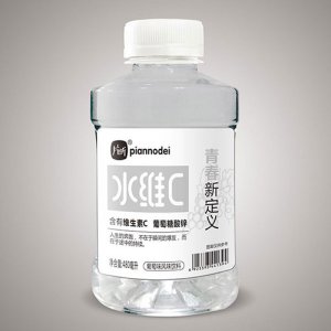 片断水维C葡萄风味饮料480ml