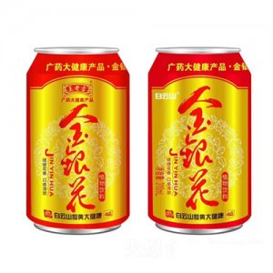 王老吉金银花茶310ml