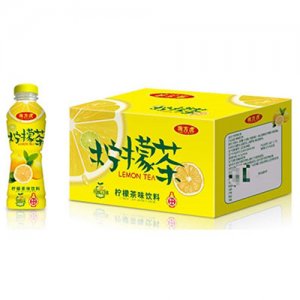 南方虎柠檬茶味饮料500ml