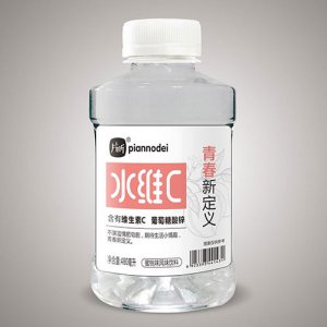 片断水维C蜜桃风味饮料480ml