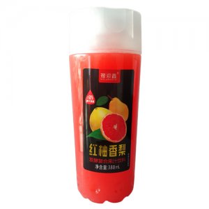 豫浪鑫红柚香梨发酵复合果汁饮料388ml