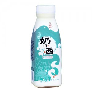 爱巴仁奶小西富硒核桃乳饮品瓶装368ml