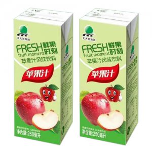 北大荒苹果汁饮料250ml