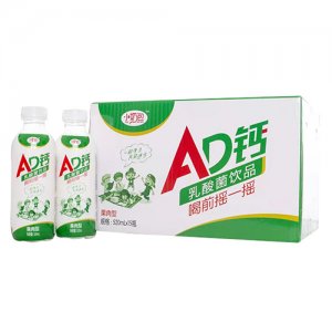 小奶包AD钙乳酸菌饮品520mlx15瓶