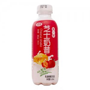 小奶包草莓芝士奶昔饮品520ml