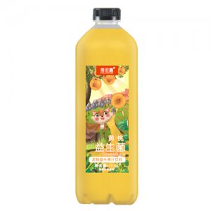 豫浪鑫黄桃益生菌发酵复合果汁饮料1.5L