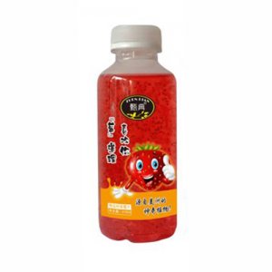甄典奇亚籽草莓汁饮料410ml