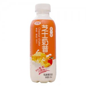 小奶包黄桃芝士奶昔饮品520ml