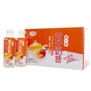 小奶包黄桃芝士奶昔饮品520mlx15瓶