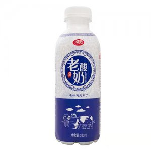 小奶包老酸奶520ml