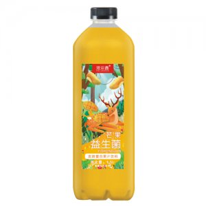 豫浪鑫芒果益生菌发酵复合果汁饮料1.5L