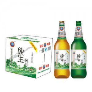 德谷纯生啤酒500mlX12瓶