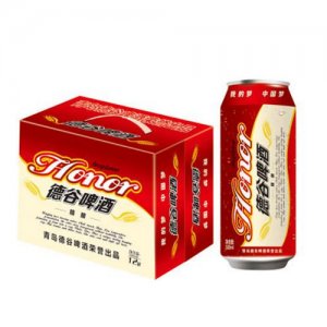 德谷精酿中国红啤酒500mlX12罐