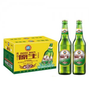 德谷原生啤酒330mlX24瓶