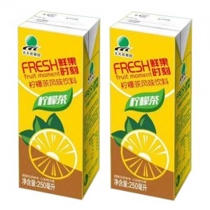 北大荒柠檬茶饮料250ml