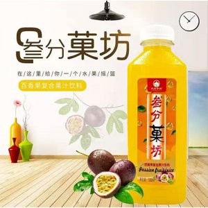 太行中饮叁分菓坊百香果复合果汁饮料500ml