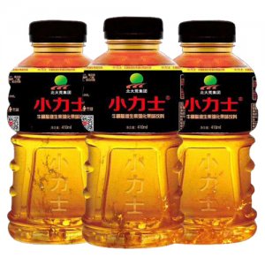 北大荒小力士牛磺酸维生素果味饮料410ml