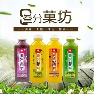 太行中饮叁分菓坊果汁饮品组合瓶装
