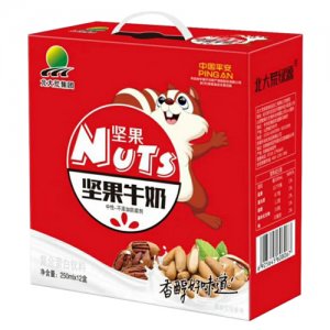 北大荒坚果牛奶复合蛋白饮料礼盒