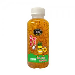 甄典奇亚籽菠萝汁饮料410ml