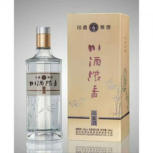 川酒浓香品鉴酒浓香型白酒500ml