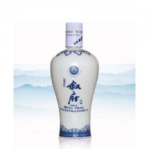 川酒青花叙府大曲浓香型白酒450ml