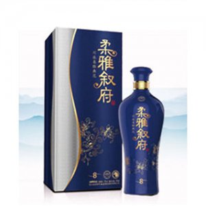 川酒柔雅叙府8白酒450ml