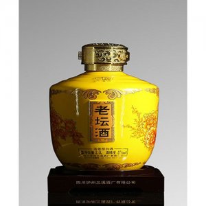 川酒三溪老坛酒浓香型白酒2.5L