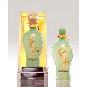 川酒宝莲蓝玉浓香型白酒500ml