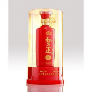 川酒宝莲浓香型白酒500ml