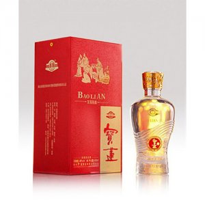 川酒宝莲十五年窖龄浓香型白酒500ml