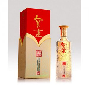 川酒宝莲天运浓香型白酒500ml