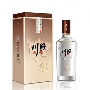 川酒川好酒品味陈香浓香型白酒500ml