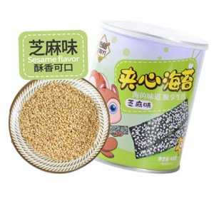 心贻夹心海苔芝麻味40g