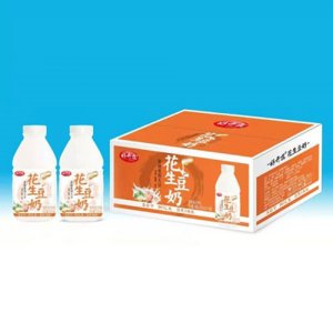好开蕊花生豆奶330mlX15