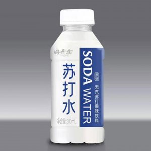 好开蕊苏打水原味380ml