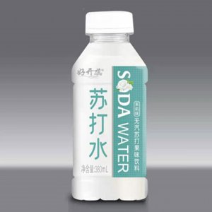 好开蕊苏打水茉莉味380ml