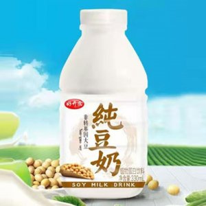 好开蕊纯豆奶330ml