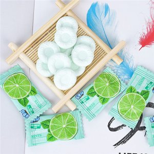 鲁鲁仔无糖薄荷压片糖果50g