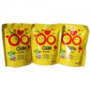 尼柚98克袋装蜜柚果脯（木糖醇）