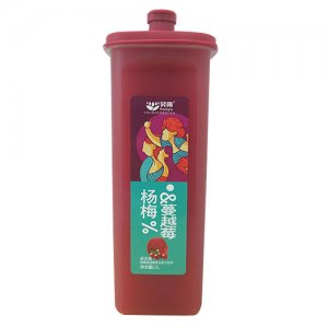昊雨杨梅蔓越莓复合果汁饮料1.5L