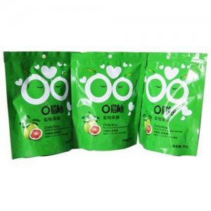 尼柚98克袋装蜜柚果脯