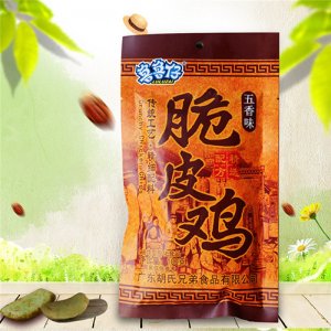 鲁鲁仔脆皮鸡香脆豆豆膨化食品袋装