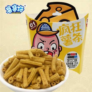 鲁鲁仔疯狂薯条25g