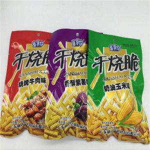 鲁鲁仔干烧脆奶油玉米味50g