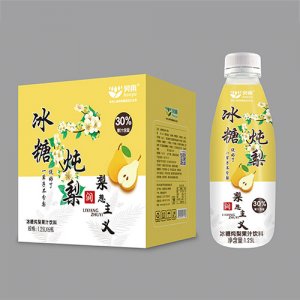 昊雨冰糖炖梨1250mlx6瓶