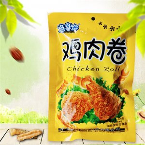 鲁鲁仔鸡肉卷100g