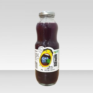 昊雨吃货范蓝莓汁饮料360ml