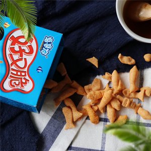 鲁鲁仔好又脆鱼状盒装